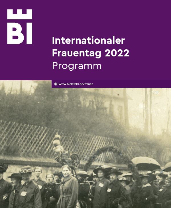 Broschüre - Internationaler Frauentag 2022 - Bielefeld