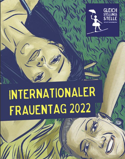 Broschüre - Internationaler Frauentag 2022 - Paderborn